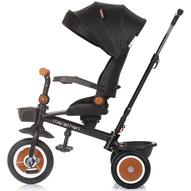 Tricicleta Chipolino Marathon obsidian HUBTRKMRT02401OB