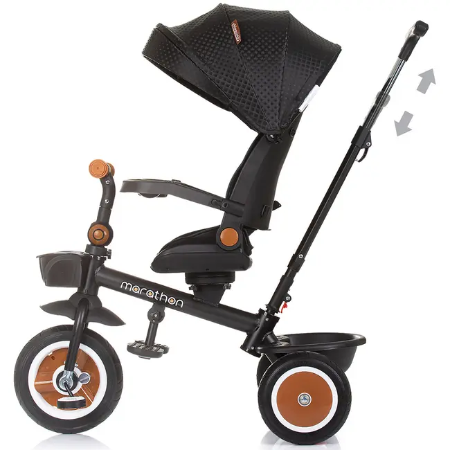 Tricicleta Chipolino Marathon obsidian HUBTRKMRT02401OB