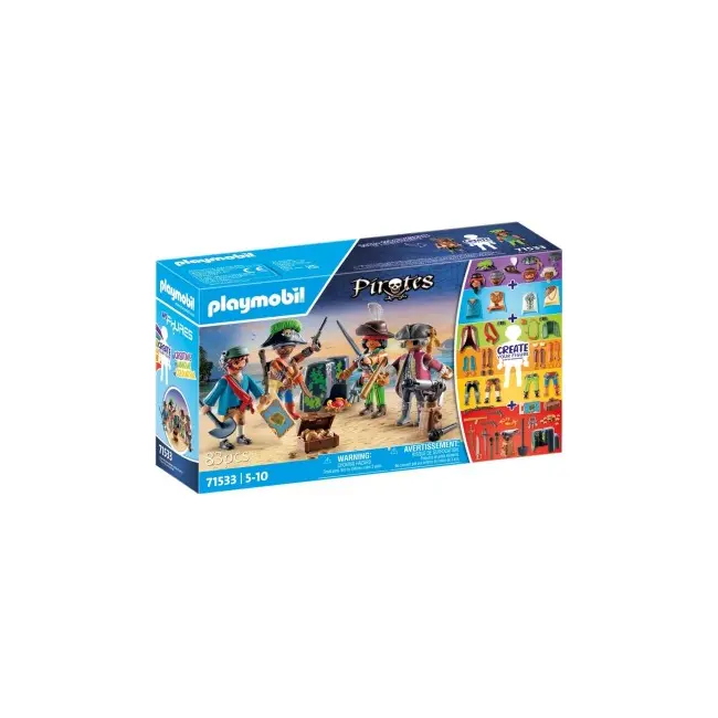 Creeaza propria figurina pirati ARTPM71533