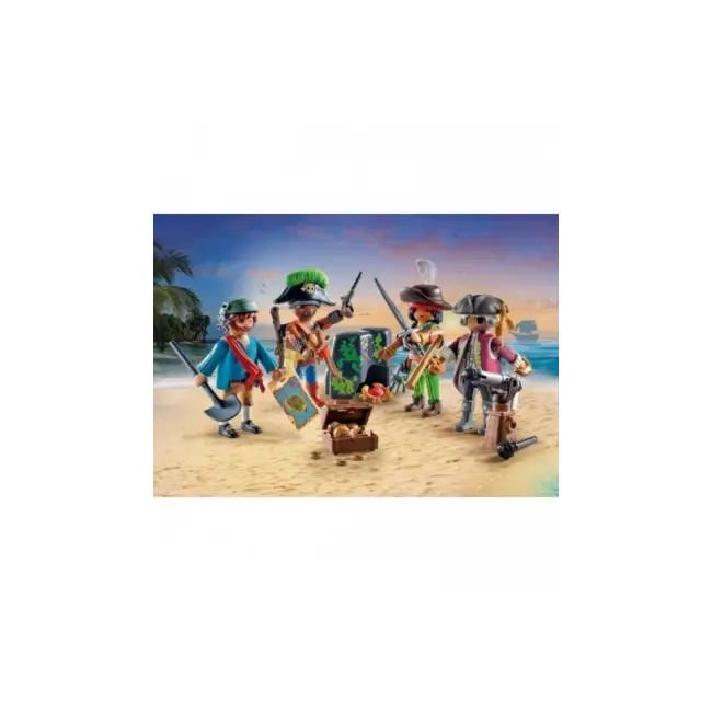 Creeaza propria figurina pirati ARTPM71533