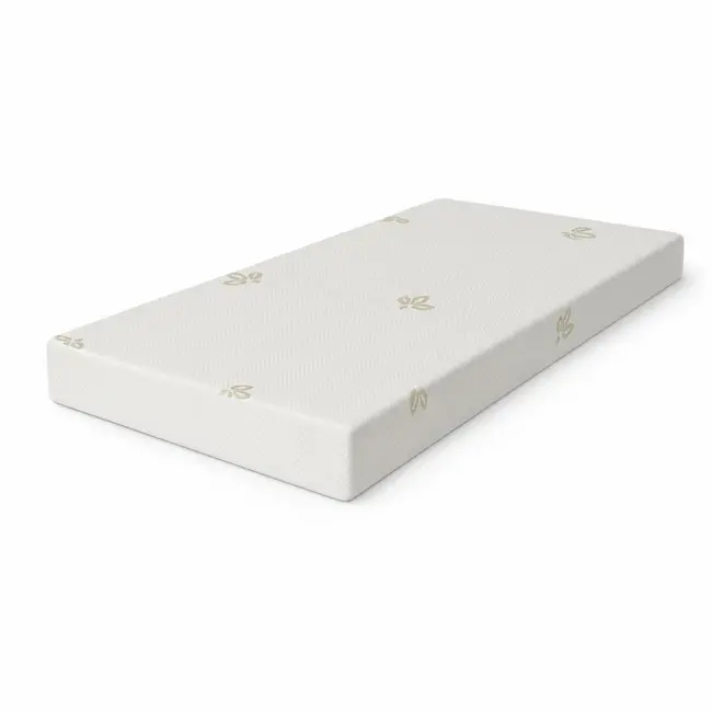 Saltea SafeNest Deluxe 190x80x14 cm in 3 straturi cu 2 fete pentru paturi - ASC6427968020620