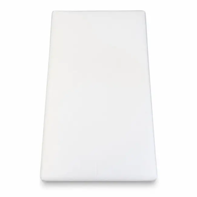 Saltea SmartNest 160x80x12 cm in 5 straturi pentru paturi copii 2-12 ani, husa bumbac ranforce alb uni - ASC6427968020590