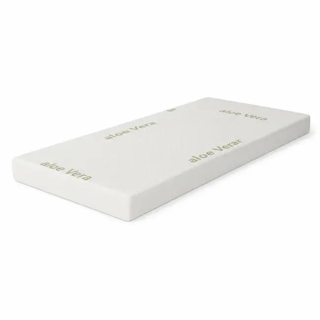 Saltea SafeNest Deluxe 190x80x14 cm in 3 straturi cu 2 fete pentru paturi - ASC6427968020620
