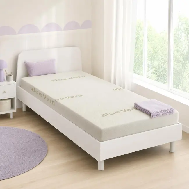 Saltea SafeNest Deluxe 190x80x15 cm in 3 straturi cu 2 fete pentru paturi - ASC6427968020651