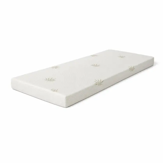 Saltea SafeNest Deluxe 190x80x15 cm in 3 straturi cu 2 fete pentru paturi - ASC6427968020651