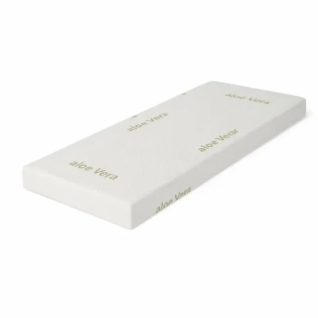 Saltea SafeNest Deluxe 190x80x15 cm in 3 straturi cu 2 fete pentru paturi - ASC6427968020651