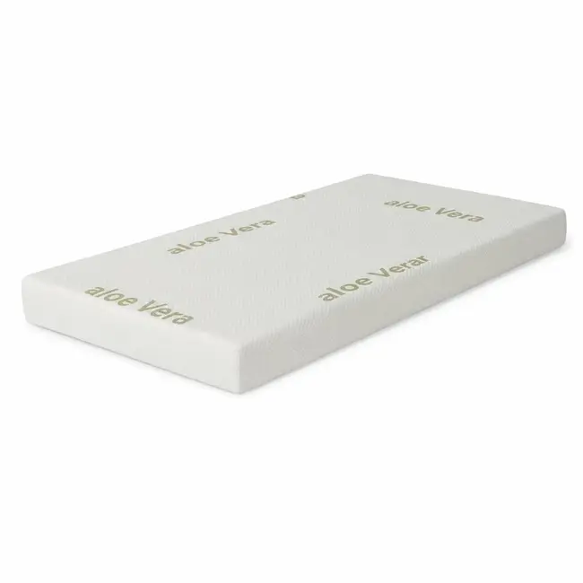 Saltea SafeNest Deluxe 190x80x15 cm in 3 straturi cu 2 fete pentru paturi - ASC6427968020651