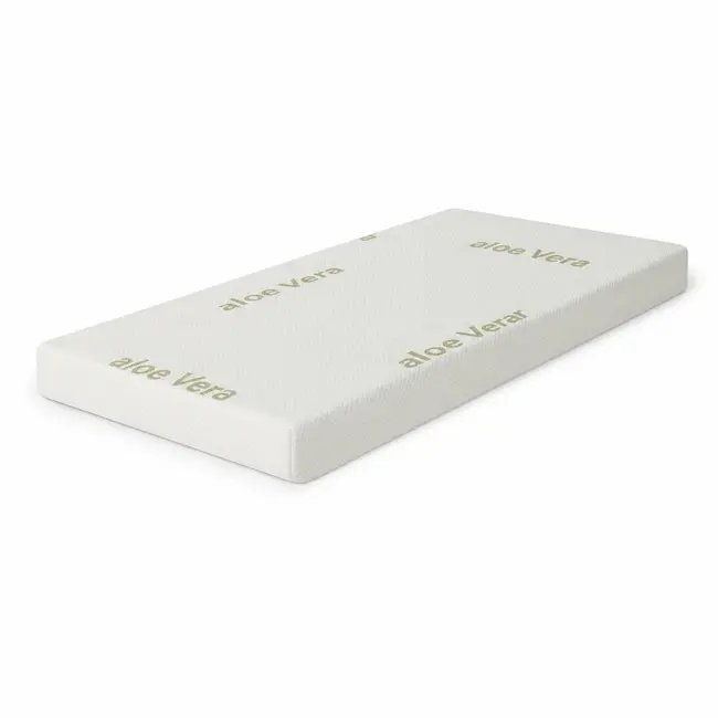 Saltea SafeNest Deluxe 190x80x15 cm in 3 straturi cu 2 fete pentru paturi - ASC6427968020651