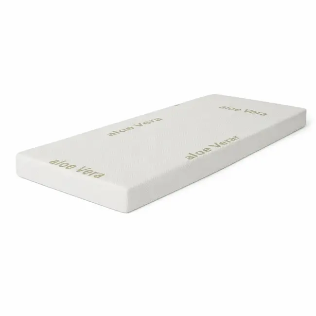 Saltea SafeNest Deluxe 190x80x15 cm in 3 straturi cu 2 fete pentru paturi - ASC6427968020651