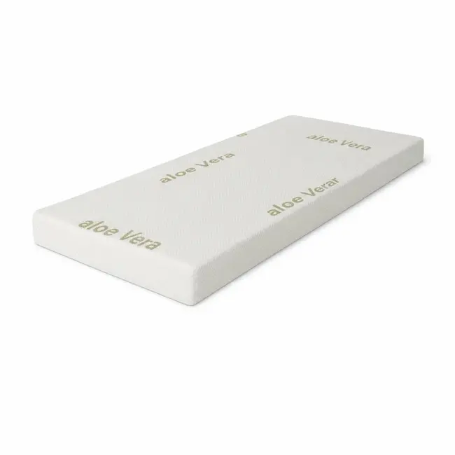Saltea SafeNest Deluxe 190x80x15 cm in 3 straturi cu 2 fete pentru paturi - ASC6427968020651