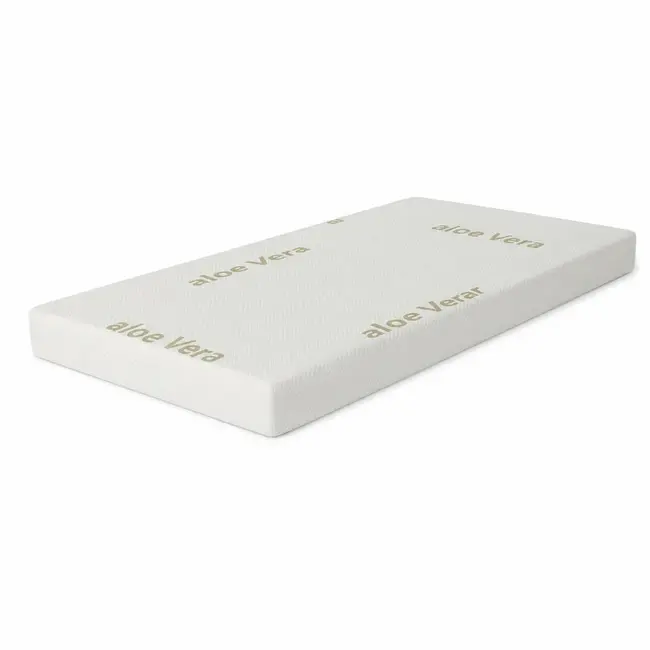Saltea SafeNest Deluxe 190x80x15 cm in 3 straturi cu 2 fete pentru paturi - ASC6427968020651