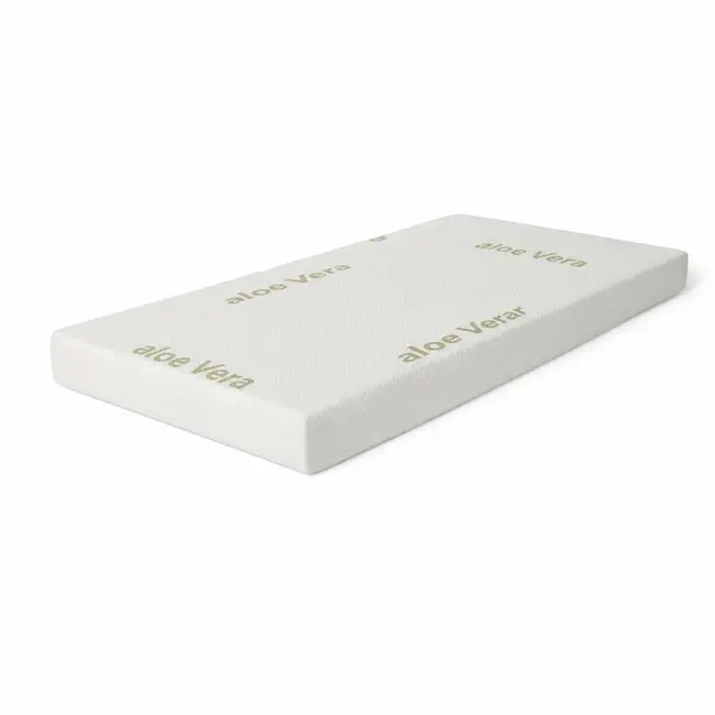 Saltea SafeNest Deluxe 190x80x15 cm in 3 straturi cu 2 fete pentru paturi - ASC6427968020651