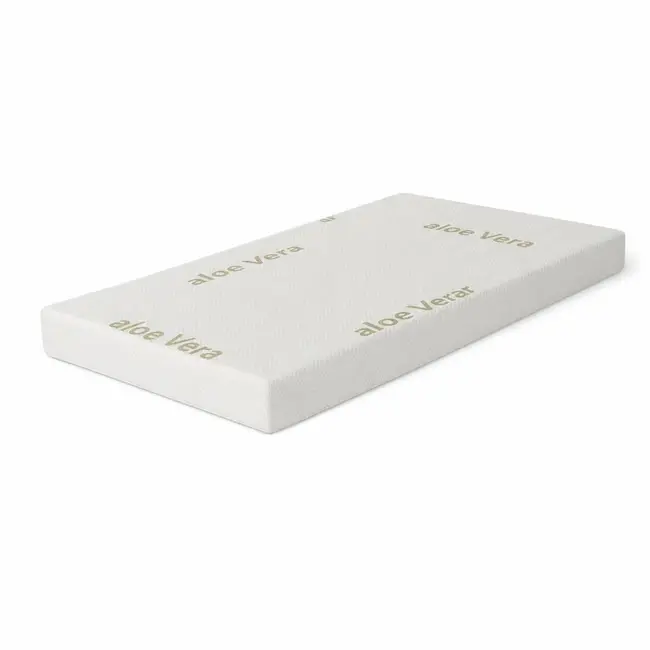 Saltea SafeNest Deluxe 190x80x15 cm in 3 straturi cu 2 fete pentru paturi - ASC6427968020651