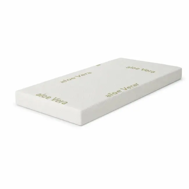 Saltea SafeNest Deluxe 190x80x15 cm in 3 straturi cu 2 fete pentru paturi - ASC6427968020651