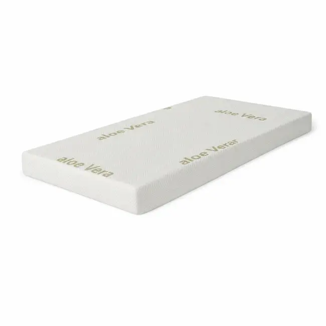 Saltea SafeNest Deluxe 190x80x15 cm in 3 straturi cu 2 fete pentru paturi - ASC6427968020651