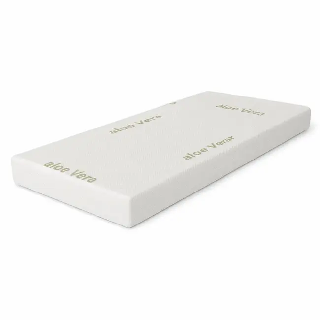 Saltea SafeNest Deluxe 190x80x15 cm in 3 straturi cu 2 fete pentru paturi - ASC6427968020651
