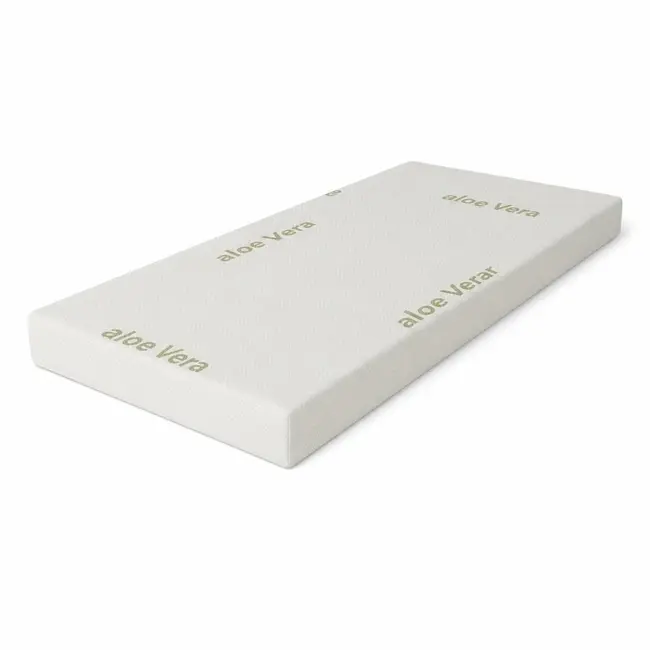 Saltea SafeNest Deluxe 190x80x15 cm in 3 straturi cu 2 fete pentru paturi - ASC6427968020651