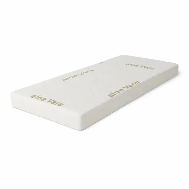 Saltea SafeNest Deluxe 190x80x15 cm in 3 straturi cu 2 fete pentru paturi - ASC6427968020651