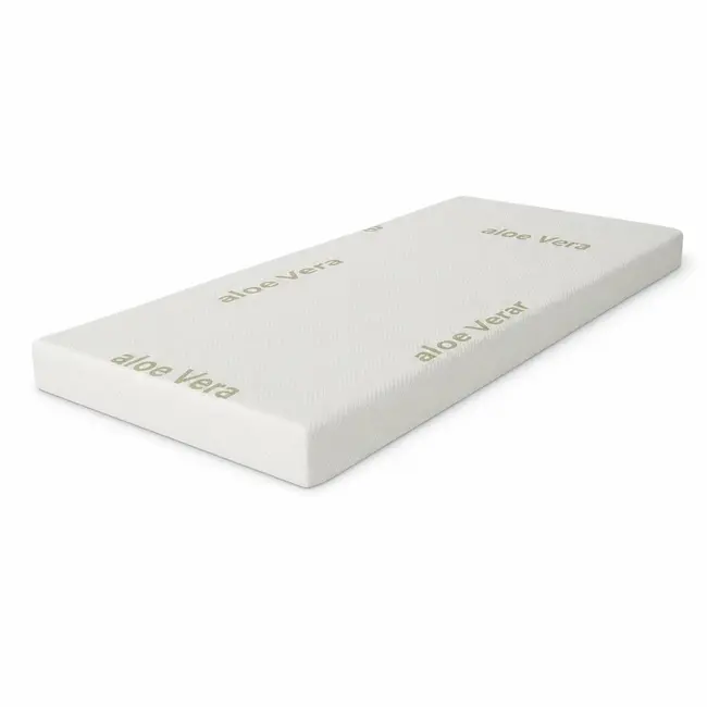 Saltea SafeNest Deluxe 190x80x15 cm in 3 straturi cu 2 fete pentru paturi - ASC6427968020651