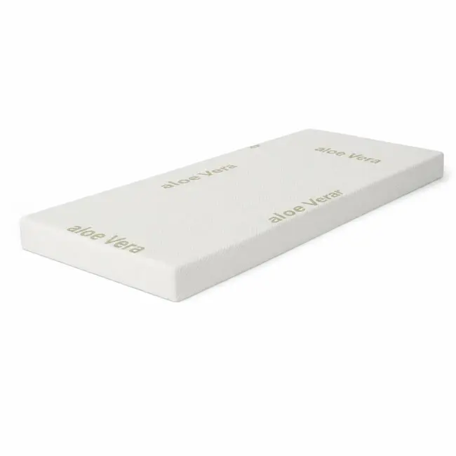 Saltea SafeNest Deluxe 190x80x15 cm in 3 straturi cu 2 fete pentru paturi - ASC6427968020651