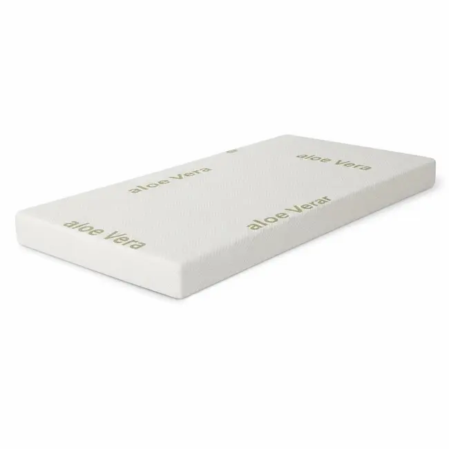 Saltea SafeNest Deluxe 190x80x15 cm in 3 straturi cu 2 fete pentru paturi - ASC6427968020651