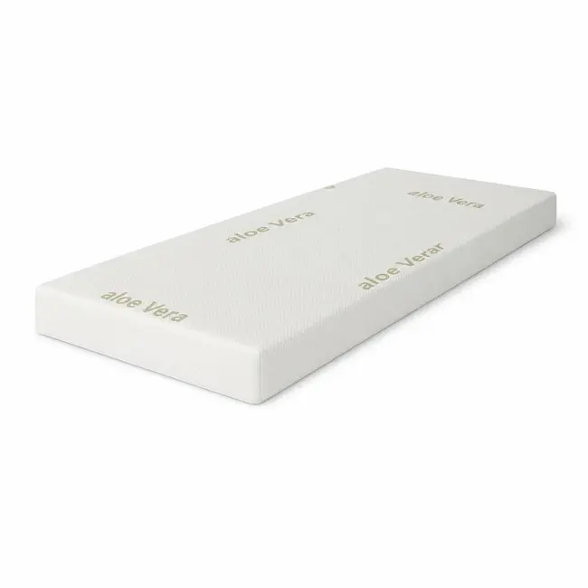 Saltea SafeNest Deluxe 190x80x15 cm in 3 straturi cu 2 fete pentru paturi - ASC6427968020651