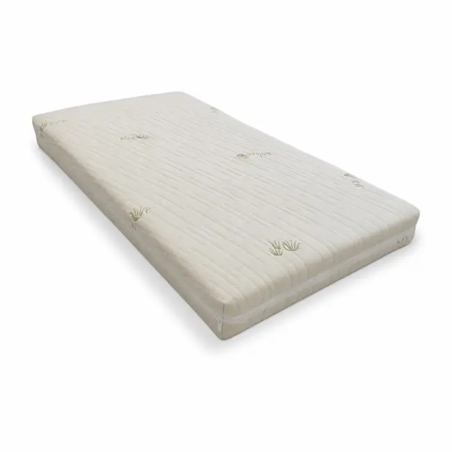 Saltea SafeNest HR Deluxe 200/90/13 cu lana si Memory foam cu Arctic Gel, husa Jacquard, 3 straturi - ASC6427968144173