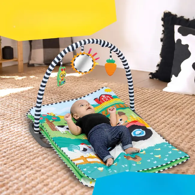 Baby einstein - centru de activitati farm explorers busy barnyard grow with me bbb17327