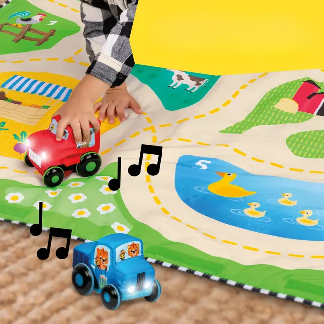 Baby einstein - centru de activitati farm explorers busy barnyard grow with me bbb17327
