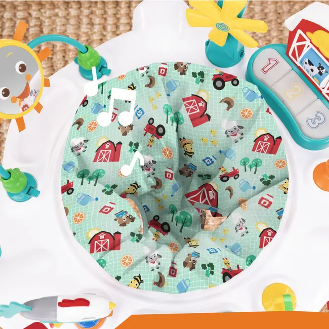 Baby einstein - centru de activitati jumper farm explorers jump & learn barnyard bbb17515