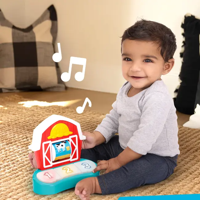 Baby einstein - centru de activitati jumper farm explorers jump & learn barnyard bbb17515
