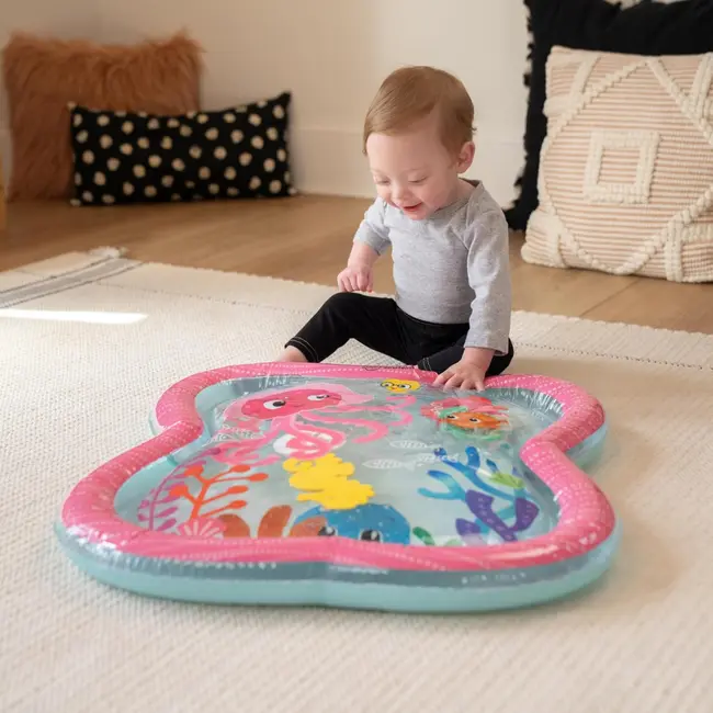 Baby einstein - covoras senzorial cu apa ocean explorers jiggling janet bbb17558
