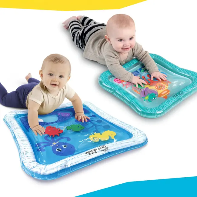 Baby einstein - covoras senzorial cu apa ocean explorers sensory splash water mat bbb16847