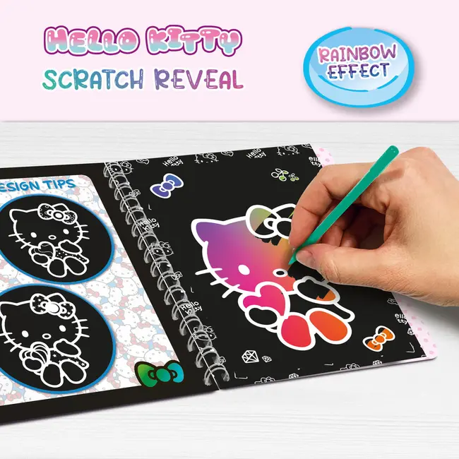 Carticica de razuit - hello kitty