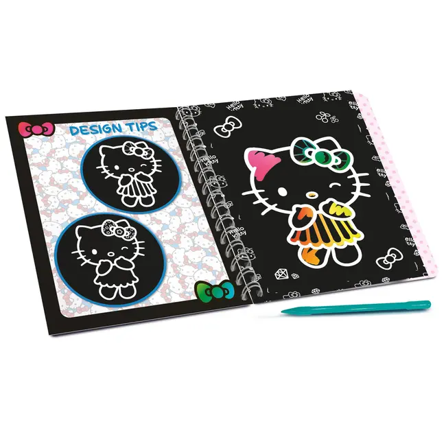 Carticica de razuit - hello kitty