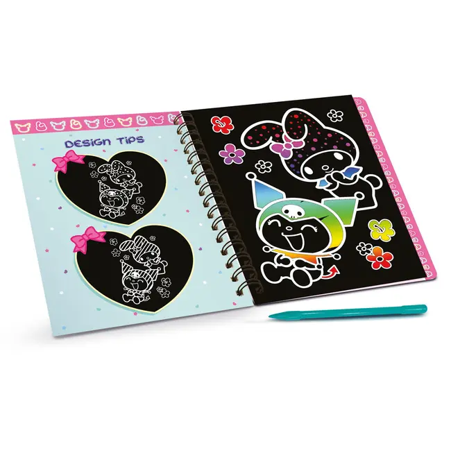 Carticica de razuit - my melody & kuromi