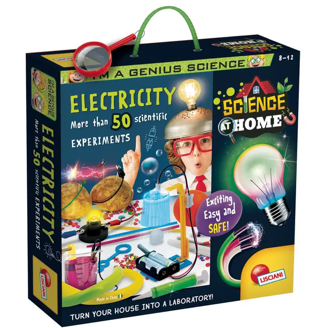 Experimentele micului geniu - electricitatea acasa