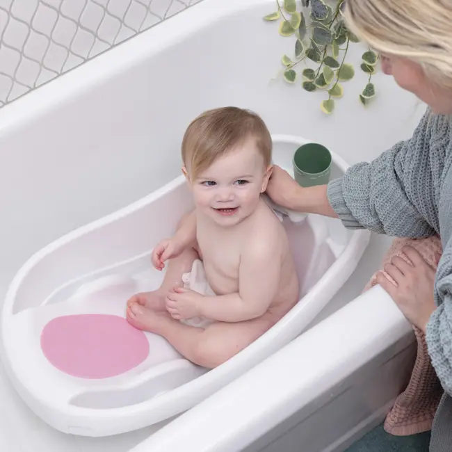 Ingenuity - cadita comfy clean deluxe pink bbb17138