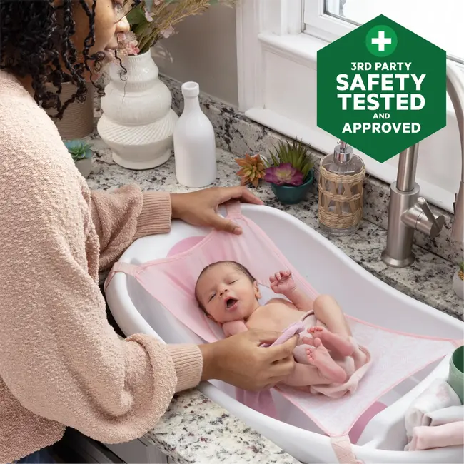 Ingenuity - cadita comfy clean deluxe pink bbb17138