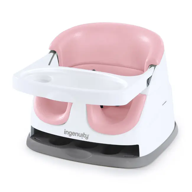 Ingenuity - scaun de masa 2 in 1 pink peony bbb16726
