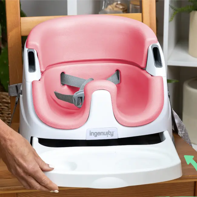 Ingenuity - scaun de masa 2 in 1 pink peony bbb16726
