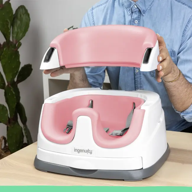 Ingenuity - scaun de masa 2 in 1 pink peony bbb16726