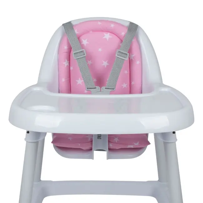 Insert scaun masa Pink Stars SeviBebe BBKSEV_157-2