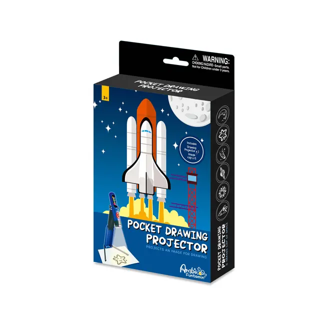 Mini proiector pentru desen - spatiul cosmic