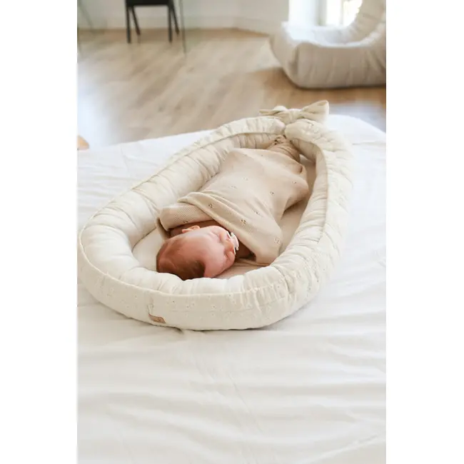 Paturica Premium Din Lana Merino Certificata Babyly ,   Bej, 75a 100 Cm, Antialergica, Termoreglanta, Handmade Polonia   Nou-nascut+ Pjb97003
