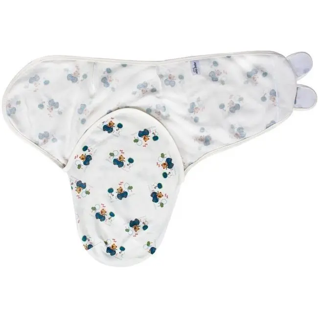 Paturica infasat bumbac Blue Bear Sevibebe BBKSEV_118-122