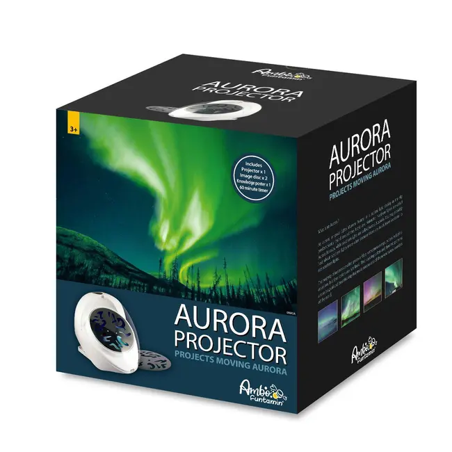 Proiector - descopera aurora boreala