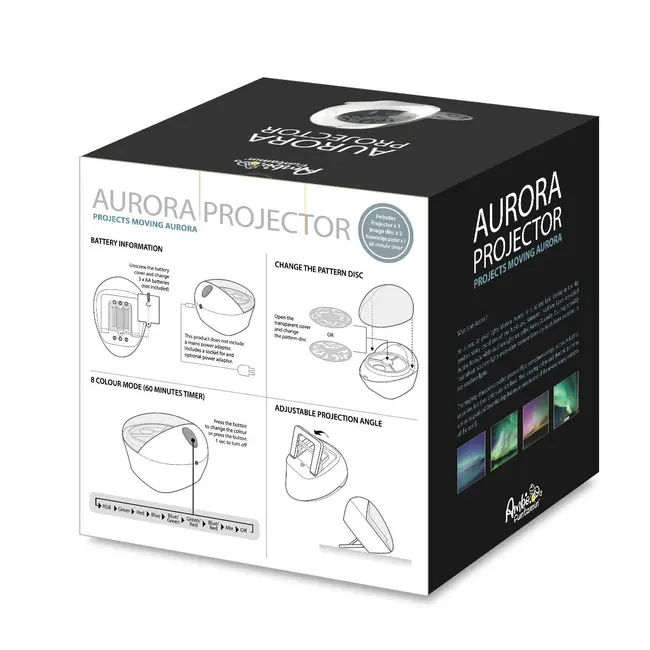Proiector - descopera aurora boreala