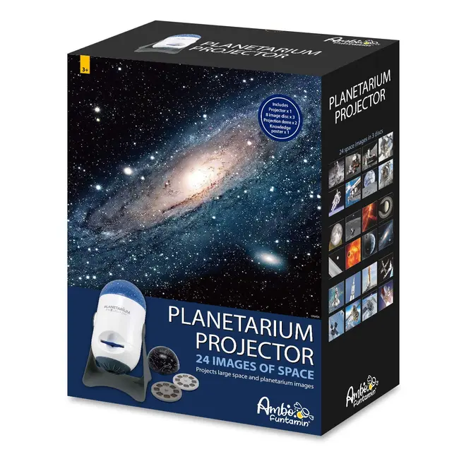 Proiector & planetariu - prin spatiul cosmic