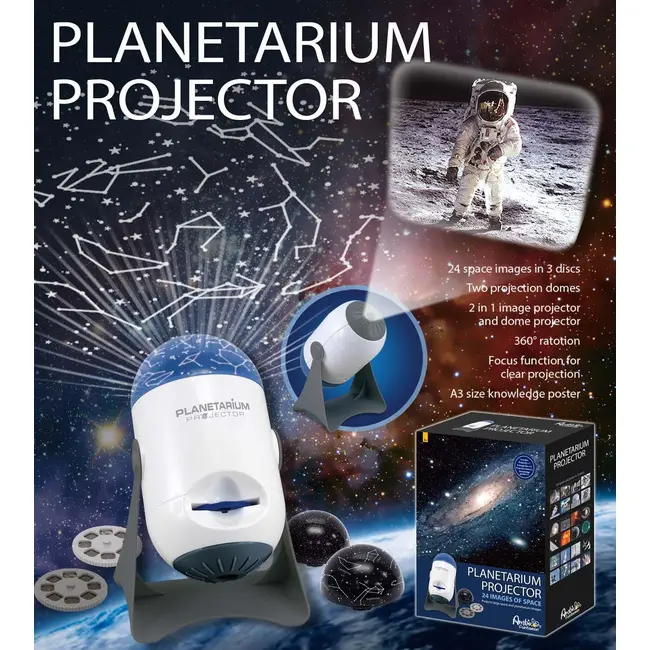Proiector & planetariu - prin spatiul cosmic